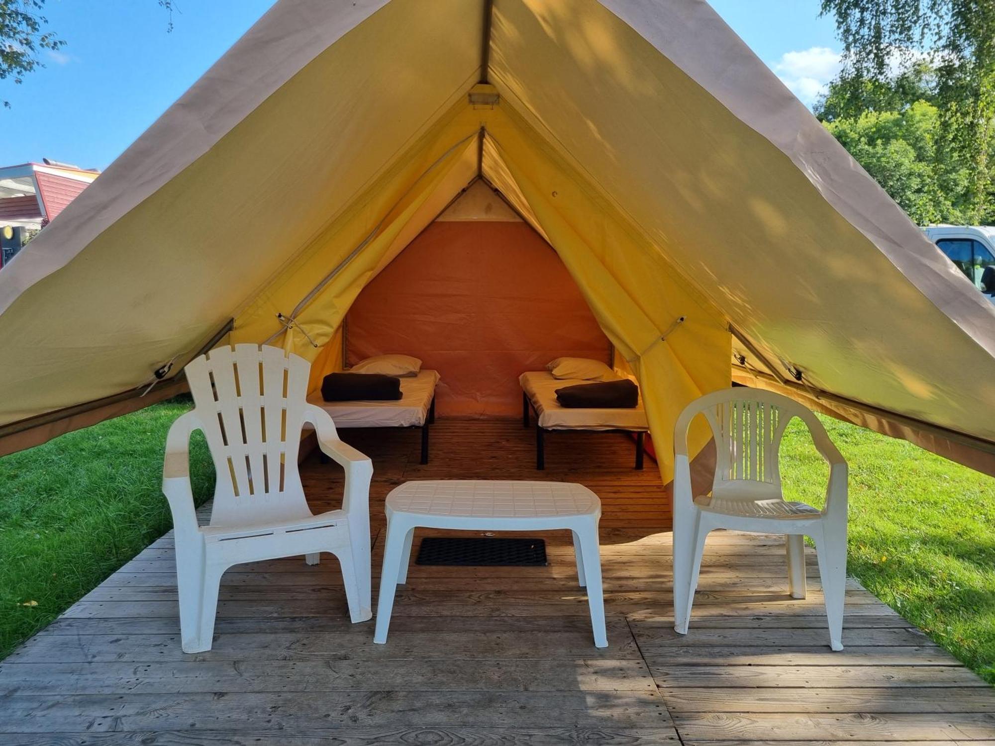 Camping Onlycamp Des Halles 데사이즈 외부 사진
